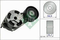 Riemenspanner, Keilrippenriemen FÜR BMW 1 (F20) - Schaeffler INA 534 0516 10
