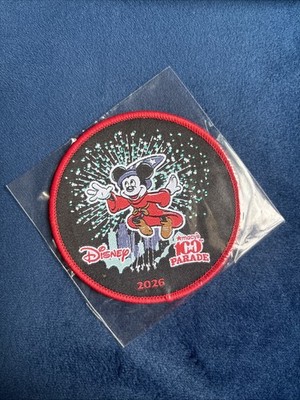 Disney Macy s 100th Parade Patch 2026