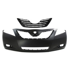 Bumper Cover Kit For 2007-2009 Toyota Camry Front Fits Models Made In Usa 2pc