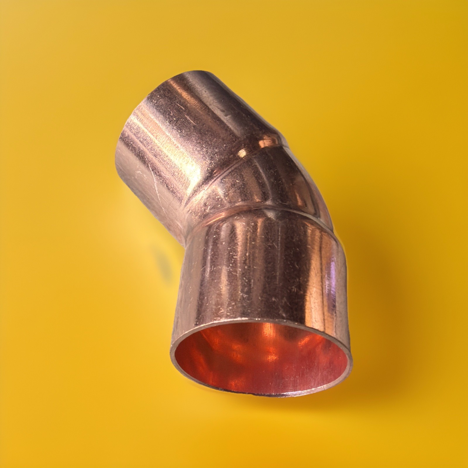 🔥 Charman 330186 1-1/4" Copper 45° Elbow SR Short Radius Fittings ~ 20 Units🔥