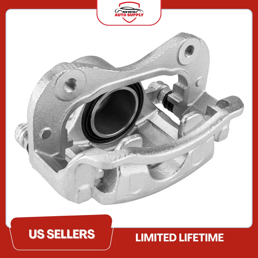 Pinza de freno delantera izquierda del lado del conductor con soporte para Hyundai Tucson Kia Sportage Foto 2 de 2