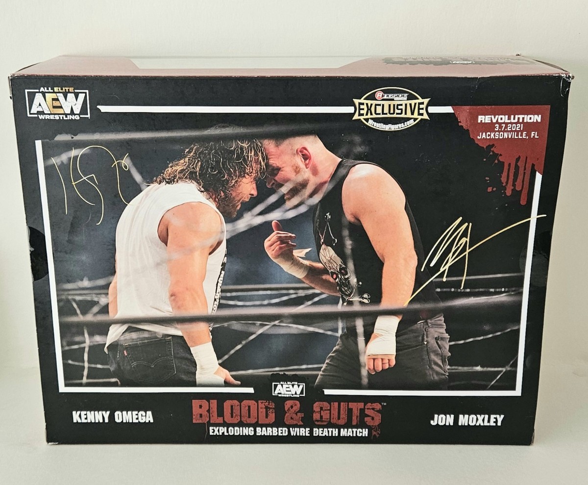 Moxley Kenny Omega Full Match Walmart Exclusive: AEW All Elite