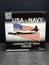 1:200 InFlight USA Navy Lockheed P-3C Orion Diecast Model. IFP3SPEC002