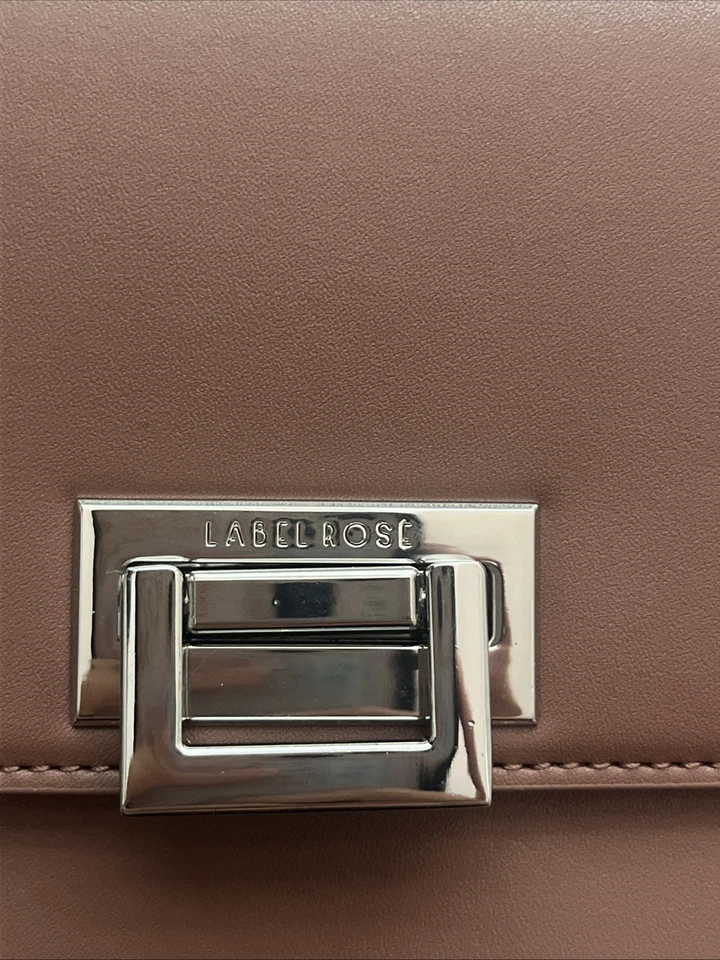 Bolso de Hombro Hecho con Correa de Cuero y Cuero Hecho en Italia TOTALMENTE NUEVO Foto 3 de 4