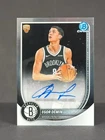 Egor Demin 2025-26 Bowman Chrome NBA RC Rookie AUTO Brooklyn Nets
