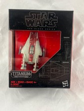 Star Wars - The Black Series  2015  Titanium - A-Wing - NEW
