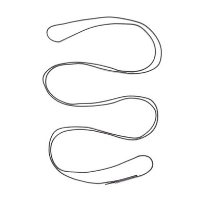 Black Diamond - 10mm Dynex Runner 180 cm (grau)) Dyneemaschlinge Bandschlinge