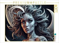 Calvendo Puzzle Moon Beauty | 1000 Pieces, Finished Size 25.2 × 18.9 In (64 × 48