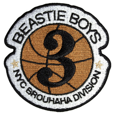 The Beastie Boys Patch Rund · NYC Brouhaha Division (Ø 7cm) Band Merch