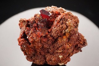 SUPERB RARE Gem Lorandite Crystal ALLCHAR MACEDONIA Ex. British Museum