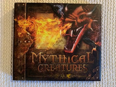 Mythical Creatures- Stuart Martin H/C Pop Ups/Game/Poster Barrons 2009
