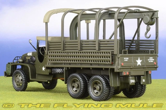 Motor City Classics 1:43 CCKW 2.5-Ton Wrecker US Army - Image 2 of 4