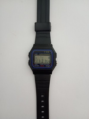 LED Electronic Watch Waterproof SportsSilicone Strap man Silicone Strap