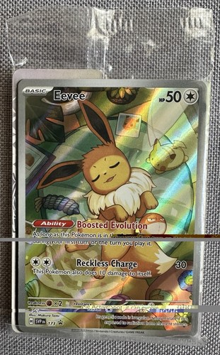 Pokémon TCG Prismatic Evolutions Holo Promo EX Card Lot - Eeveelutions & Pikachu - Picture 10 of 10
