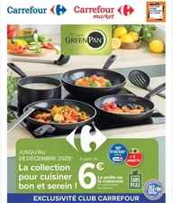 60 Vignettes 🔥GREENPAN🔥 Carrefour 2025- Envoi RAPIDE en LETTRE SUIVIE