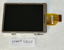 Canon SX120 IS Digital Camera LCD Display Screen  Backlight Replacement Part