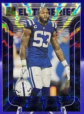 2022 Panini Donruss - The Elite Series Shaquille Leonard #ES-5