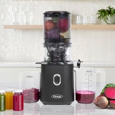 Omega Time Saving Cold Press Batch Juicer No Box