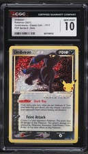 Umbreon #17 Prices | Pokemon Celebrations | Pokemon Cards