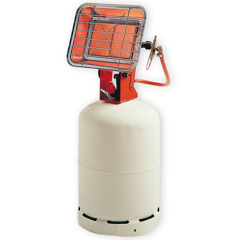 Chauffage radiant portable gaz propane S.PLUS 204 1110 à allumage Piezo
