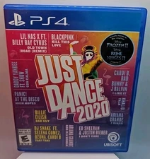 Just Dance 2020 (Sony PlayStation 4, 2019) PS4
