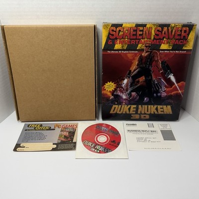 Duke Nukem 3D Screen Saver & Entertainment Pack (Big Box) (PC)