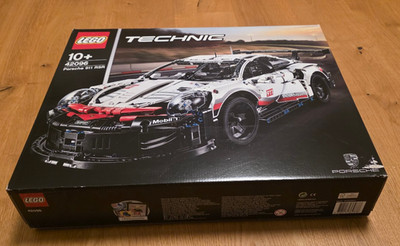 LEGO TECHNIC Porsche 911 RSR (42096) NEU in ungeöffneter OVP