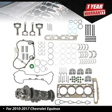 Engine Rebuild Overhaul Kit- Crankshaft /Con Rods/Gasket Kit For Buick Chevrolet