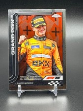 2025 Topps Chrome F1 #128 Lando Norris WDC Champion Year Base Formula 1