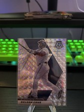 2021 Panini Mosaic - Nelson Cruz #192 Mosaic Prizm