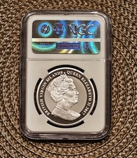 Silver 2017 British Virgin Islands Coins for sale | eBay
