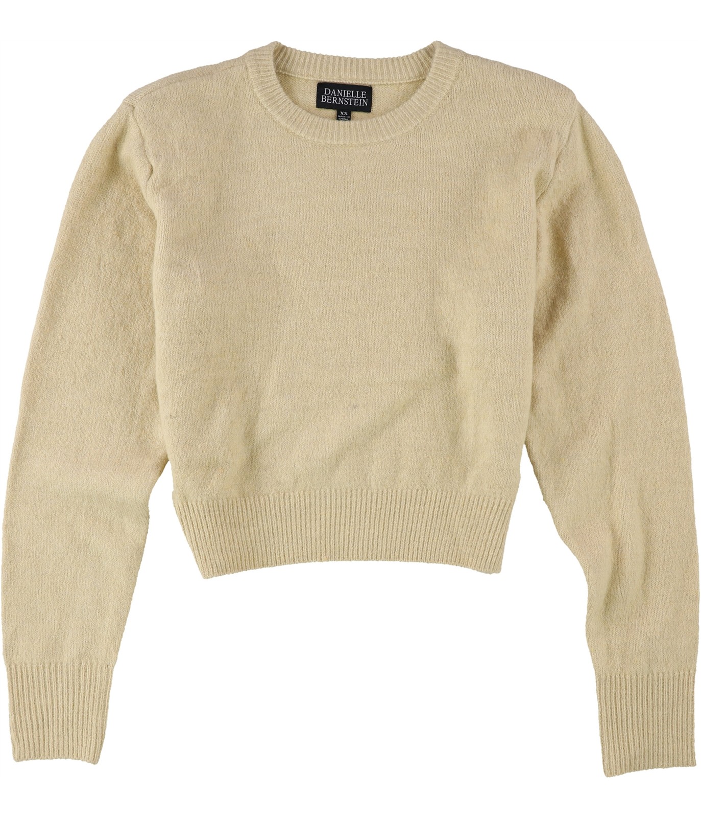 Danielle Bernstein Womens Solid Pullover Sweater,… - image 1