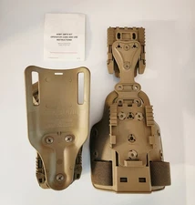 Safariland® MHHC Military Kit w/Drop Leg 7360 7TS Sig Sauer M17/P320 Holster