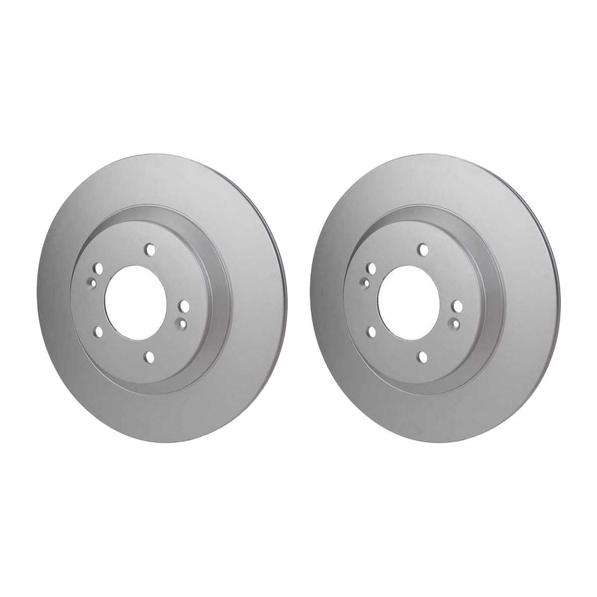 HELLA 8DD 355 131-381 Disco freno PRO pieno, rivestito, senza bullone fissaggio ruota - Immagine 3