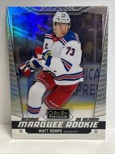 24/25-OPC Platinum Matt Rempe Marquee RC Rainbow-New York Rangers