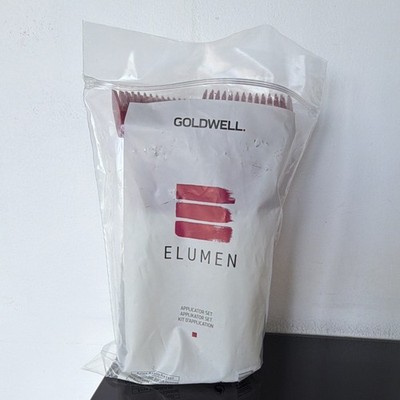 Goldwell Elumen Applicator Set Hair Color Application Bottles & Comb Tips