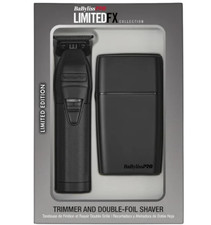BaByliss Black FX Cordless Hair Trimmer  Black Shaver Limited Combo - BRAND NEW