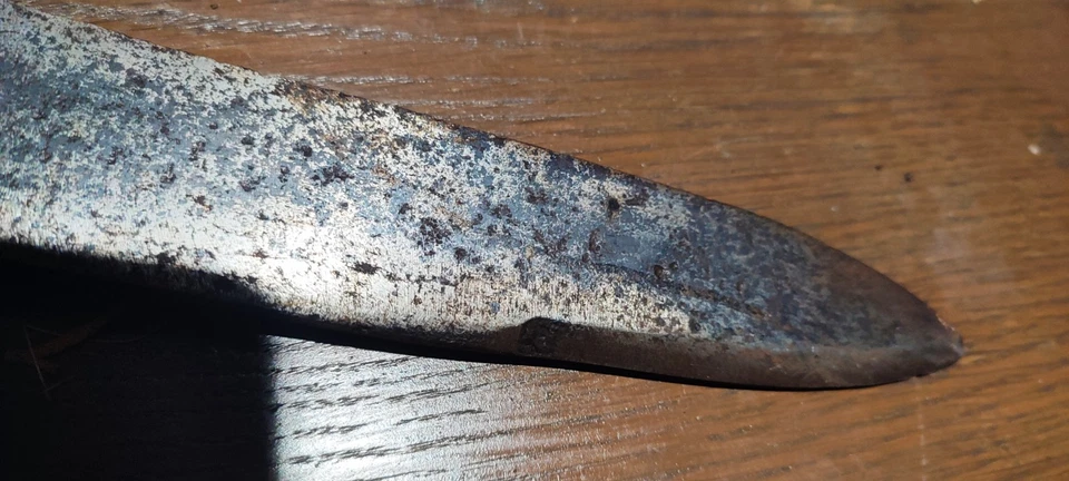 antikes messer, Landsknecht, Waffenknecht, frühes Mittelalter, Historisch, Dolch - Bild 3 von 4