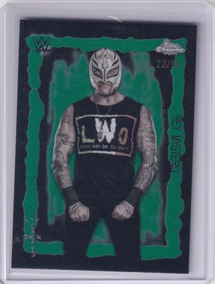 2025 Topps Chrome WWE Cactus Jack Rey Mysterio Festival Fury /99
