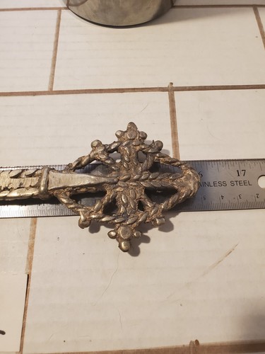 Handmade X-Large Ethiopian Hand Cross Orthodox Coptic Christ Deco 14โx5" ๐ง๐ด๐ - Picture 10 of 22