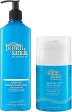 Bondi Sands Everyday Gradual Tanning Milk 375ml & Face Lotion 50ml | Enriched