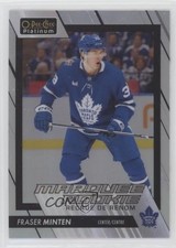 2023-24 O-Pee-Chee Platinum Marquee Rookies Rainbow Fraser Minten #296 0c3