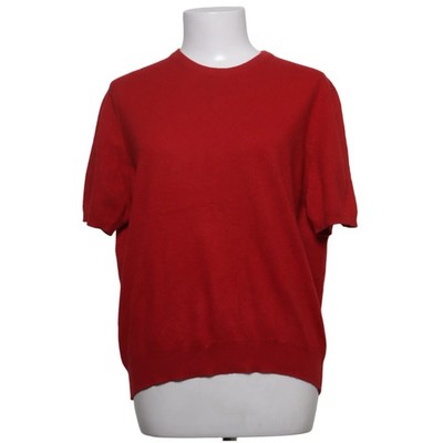Neiman Marcus, Strickpullover, Größe: XL, Rot, Kaschmir, Einfarbig #duI