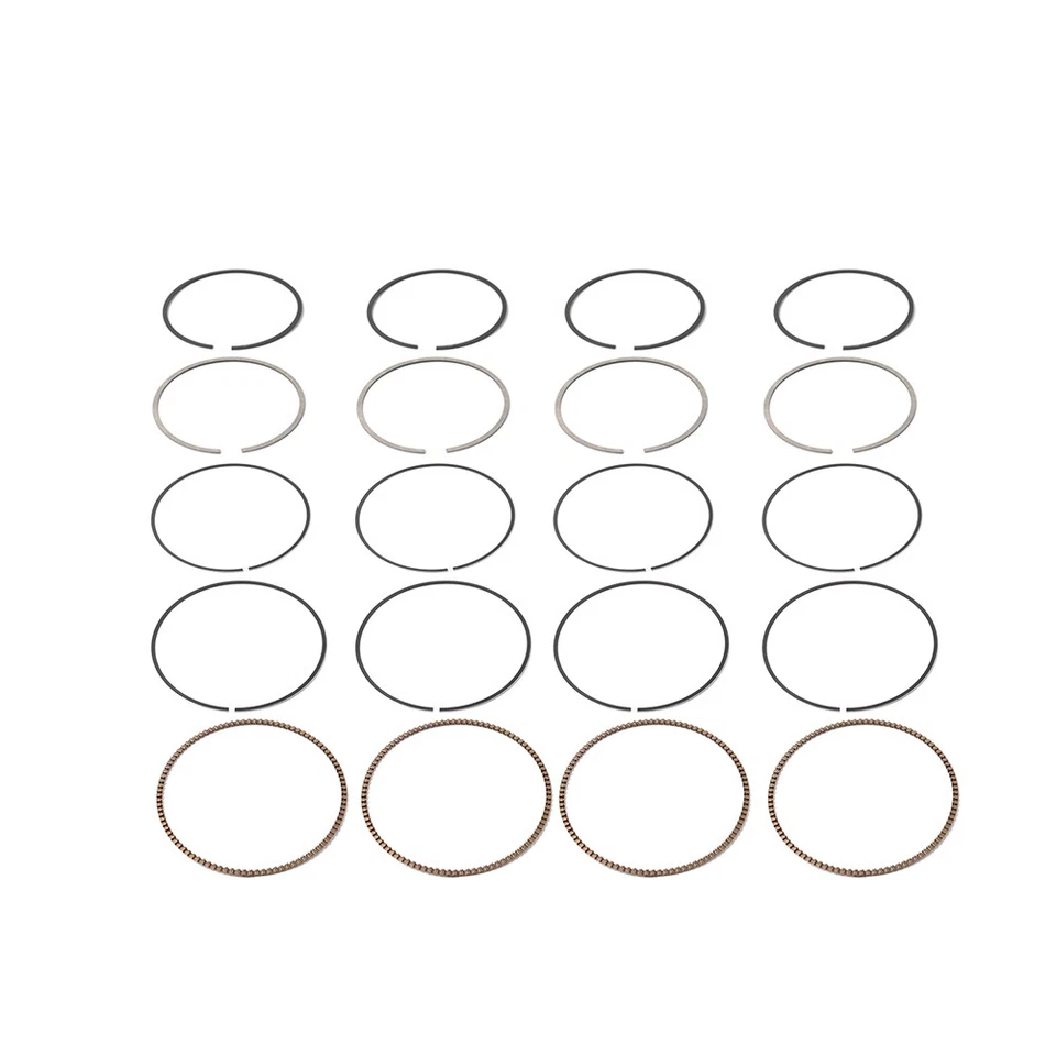 4x Piston Rings Kit STD 65MM For Honda CB600F Hornet CBF600S CBR600F2 CBR600F3 - Imagem 2 de 4