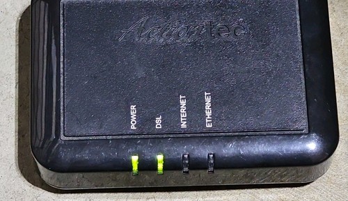 Actiontec DSL Modem GT701D, Version 3.0.4.1.4 - Picture 4 of 4