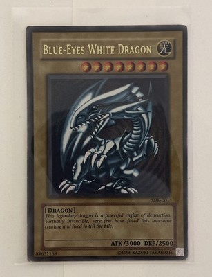 Blue-Eyes White Dragon SDK-001 Starter Deck: Kaiba Unlimited|Unlimited Edition