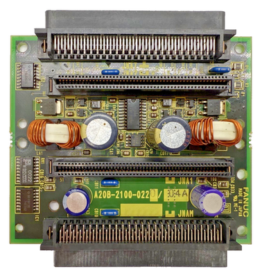FANUC A20B-2100-0220/04A 2 SLOT BACK PANEL PCB | eBay