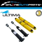 4 Front & Rear Gas Shock Absorbers for Hilux RZN149R 1997~05 RWD 2x4 2wd Utility