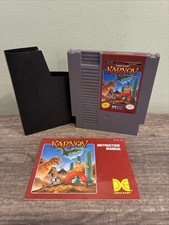 Karnov - Nintendo Entertainment System NES - Cart & Manual - Data East - Tested