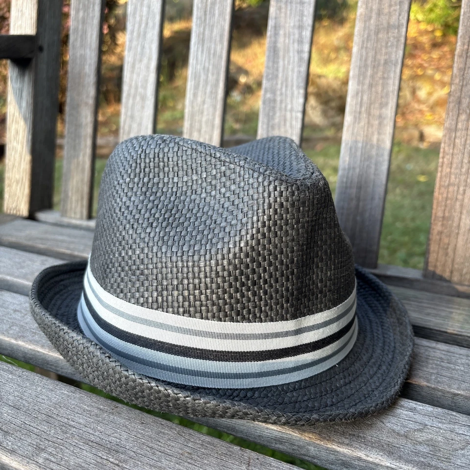 Sombrero Peter Grimm L/XL Depp Fedora negro carbón precio de venta sugerido por el fabricante 40 USD  Foto 3 de 4